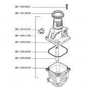 Filter holder (reference MS-0904067)