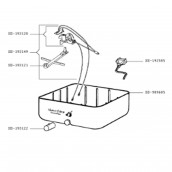 White Command Button (mark SS-193122)