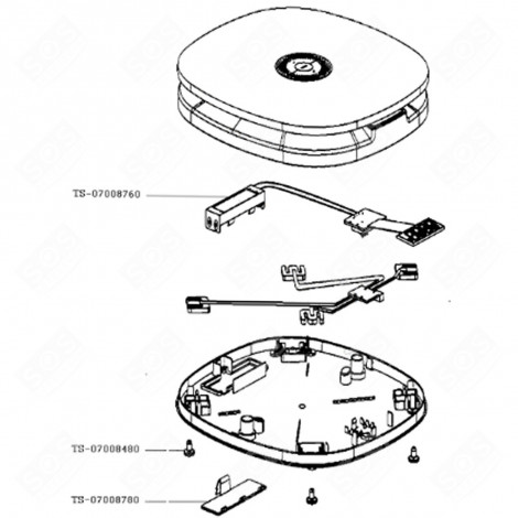 DISPLAY (MARK TS-07008760) SMALL HOUSEHOLD APPLIANCE - TS-07008760