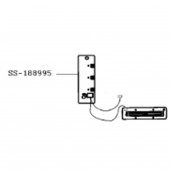 Electronic card (reference number SS-188995)