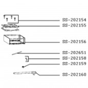 Dampers (reference SS-202154)
