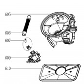 Non-return valve (mark 607)