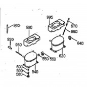 Defrosting tray (mark 990)