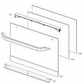 Outer glass (marking 310B)