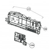 Electronic card, power module (mark 186)
