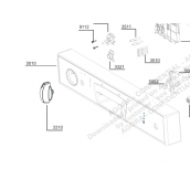 Panel strip (ref. 3010)