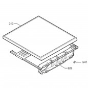 Top cover (mark 313)