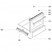 Outer glass (mark 300)