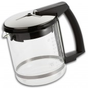 Coffee pot with lid