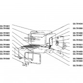 Bottle shelf (mark SS-791546)