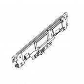 Electronic card, control module