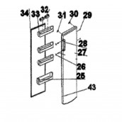 Bottle balcony (mark 25)
