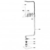 Original intake swivel arm (mark 411)