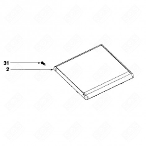 ORIGINAL TOP (MARK 2) WASHING MACHINES - 52X2752