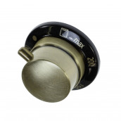 Thermostat control knob