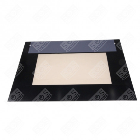 ORIGINAL OUTER GLASS 582X442 MM GAS / ELECTRIC OVENS - 772531698