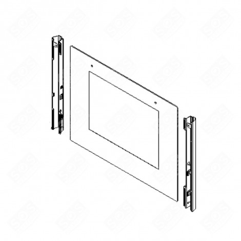 WINDOW GAS / ELECTRIC OVENS - 481010396271