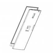 Door seal (fridge compartment)