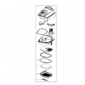 Complete turquoise cover