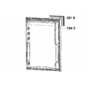 Door gasket 923x483 (reference 1910)