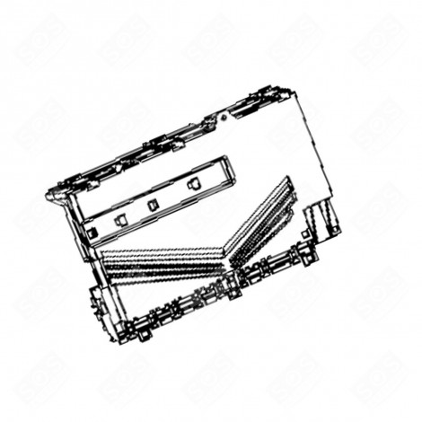 CONTROL CIRCUIT BOARD DISHWASHER - 481010698576
