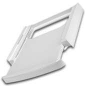 Universal stacking adaptor kit with sliding shelf SKS100