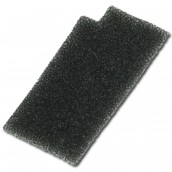 Black foam filter