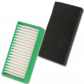 HEPA filter with EXTREM AIR MOTION foam filter