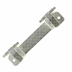 Washing machine door hinge