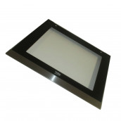 Oven exterior glass