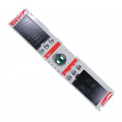 Electronic card, control module