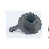 Original left guiding rail support