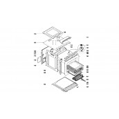 Baking tray (reference 186)