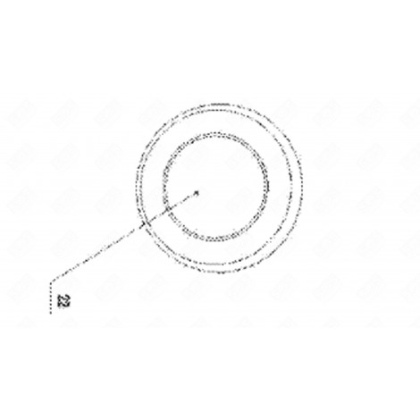 REAR WHEEL VACUUM CLEANER  - 4055010054