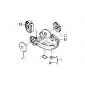 Rear wheel (mark 23)