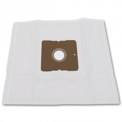 BOX OF 5 MICROFIBRE BAGS VACUUM CLEANER  - 35600765