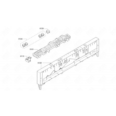 STRIP (MARK 0120) DISHWASHER - 00709952