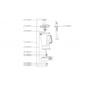 Black blender bowl (reference number SS-1530000798)