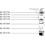 Motor (reference RS-RT2799)