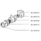 Motor (mark RS-RS9722)