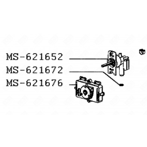 VALVE (MARK MS-621652) COFFEE MAKER, ESPRESSO - MS-621652