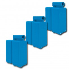 Anti-limescale water filter (set of 3)