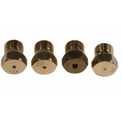 Butane/propane injector set