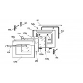 Door handle (reference point 179)