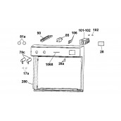 Thermostat lever (reference 78c)