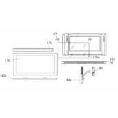 Inner glass (reference 176a)