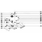 AVG thermocouple l 350mm (mark 290)