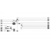 Thermocouple l 600mm (mark 290)