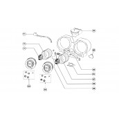 Right turbine (reference 317)