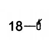 Capacitor (marking 18)